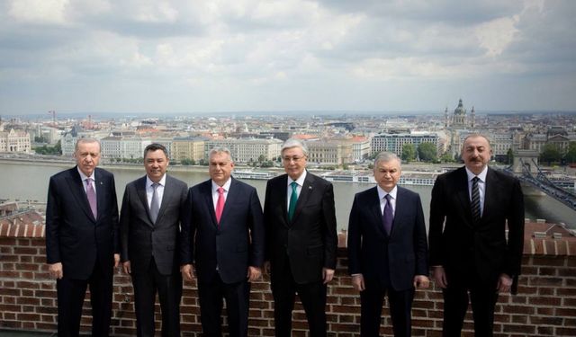 Birliğin fotoğrafı: Macaristan'da Türk dünyası zirvesi!