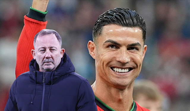 Sergen Yalçın’dan Ronaldo çıkışı: “Bedava verseler almam”