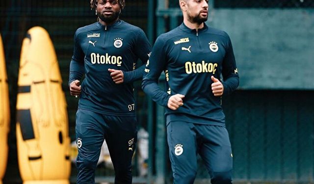 Fenerbahçe'de derbi öncesi sıcak gelişme!