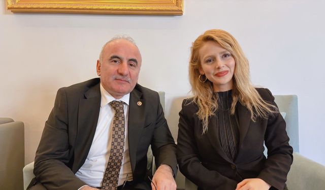 AK Parti Rize Milletvekili Harun Mertoğlu seçilen HSK üyeleri için: “Adaletin Tecellisinde Büyük Roller Üstlenecekler"