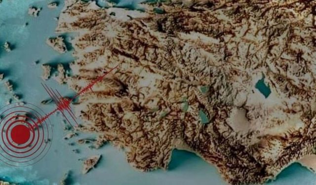 3 ülkede hissedildi! Ege Denizi'nde şiddetli deprem