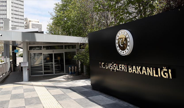 Dışişleri Bakanlığı'ndan İsrail'e sert tepki: "En güçlü biçimde kınıyoruz"