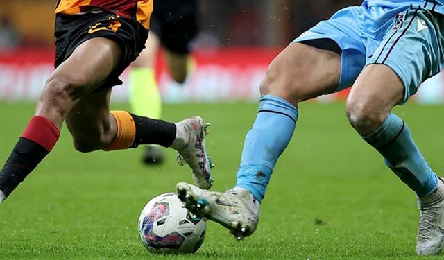 Dev randevu Trabzon’da: Gözler Trabzonspor-Galatasaray maçında