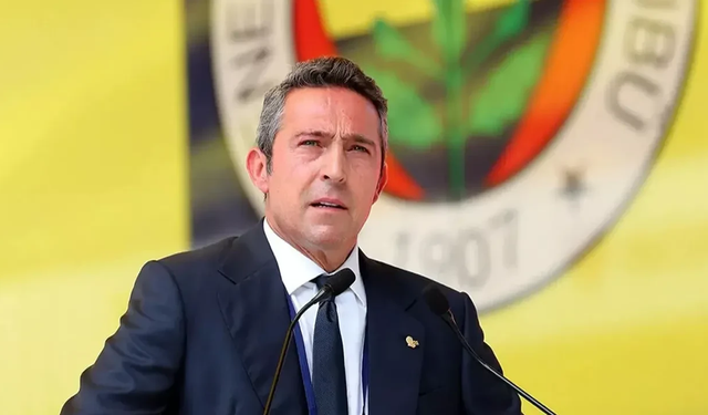 Fenerbahçe Başkanı Ali Koç, seçim için resmen tarih verdi!