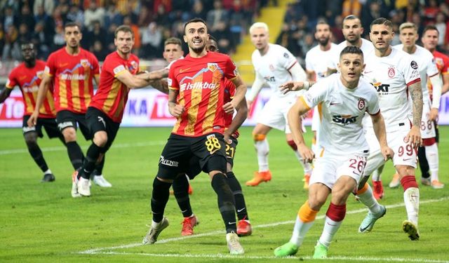 Galatasaray-Kayserispor maçı ne zaman, saat kaçta ve hangi kanalda?
