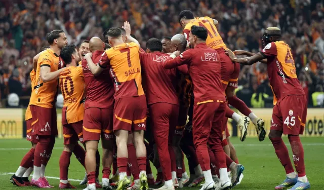 Galatasaray'dan Fenerbahçe'ye drone'lu gönderme!