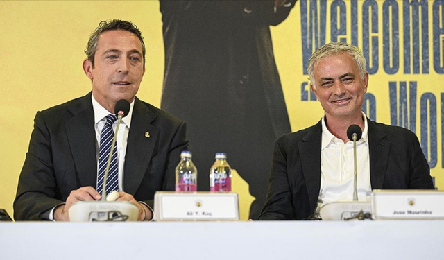 Ali Koç'tan kritik açıklama: "Mourinho ile devam etmek istiyoruz"