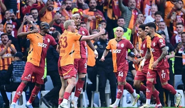 Galatasaray şampiyon!