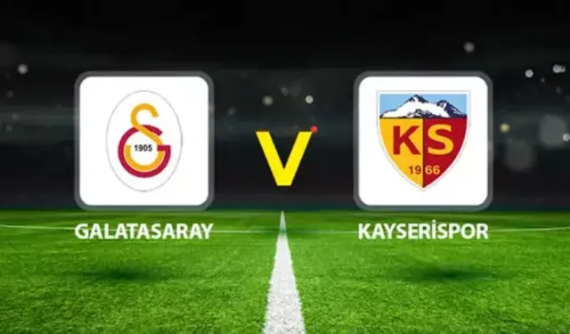 Galatasaray’dan ilk yarıda üstünlük: 2-0