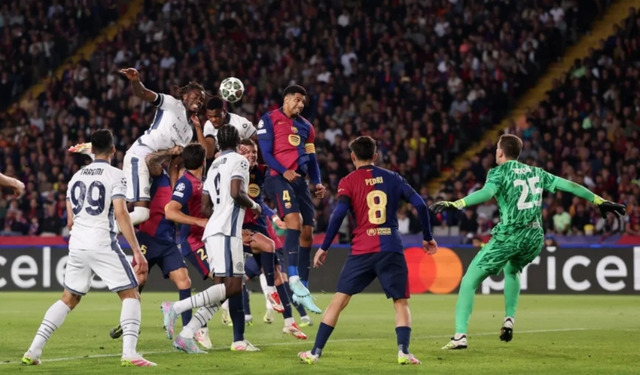 Barcelona-Inter arasında gol yağmuru: 3-3'lük nefes kesen yarı final mücadelesi