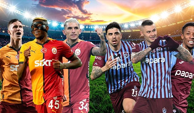 Türkiye Kupası finalinde dev kapışma: Galatasaray ile Trabzonspor karşı karşıya