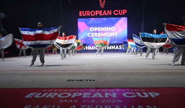 25 ülkeden 175 sporcu Avrupa Kupası için Bakü’de sahada