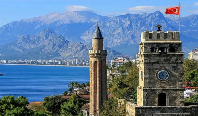 Antalya, 2025 Yılı Çevre Başkenti Seçildi