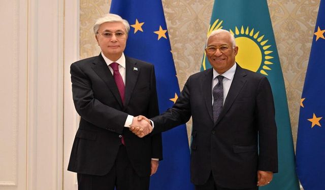 AB'nin Orta Asya'daki en büyük ticaret ortağı Kazakistan oldu