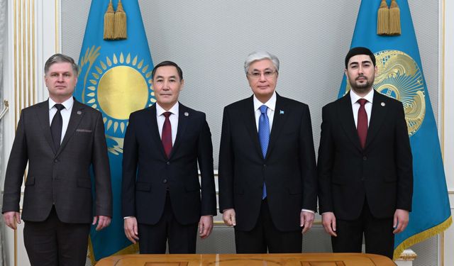 Türk dünyası kalkınıyor! Ahıska Türkü başkan Kazakistan'da görevde!