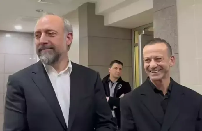 Halit Ergenç ve Rıza Kocaoğlu hakim karşısında!