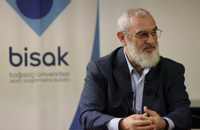 Boğaziçi öğrencilerinden Nureddin Yıldız'a protesto!