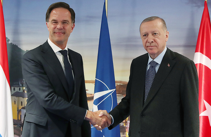 NATO Genel Sekreteri Erdoğan'ı övdü! "İnanılmaz bir lider"