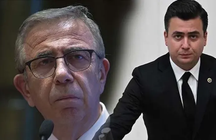 Osman Gökçek'ten tartışılacak Mansur Yavaş iddiası