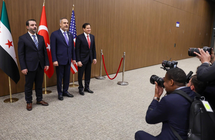 Son Dakika: Antalya'da kritik Suriye zirvesi