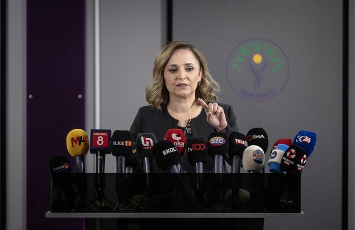 Terör örgütü PKK'nın kongresi sonrası DEM Parti'den açıklama geldi!