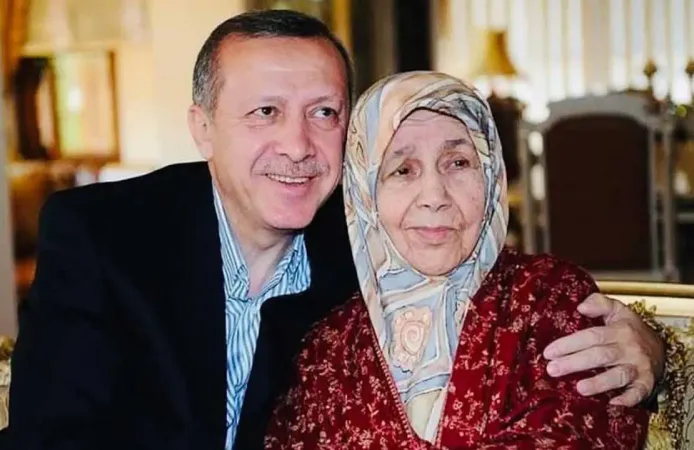Cumhurbaşkanı Erdoğan'dan "Anneler Günü" paylaşımı