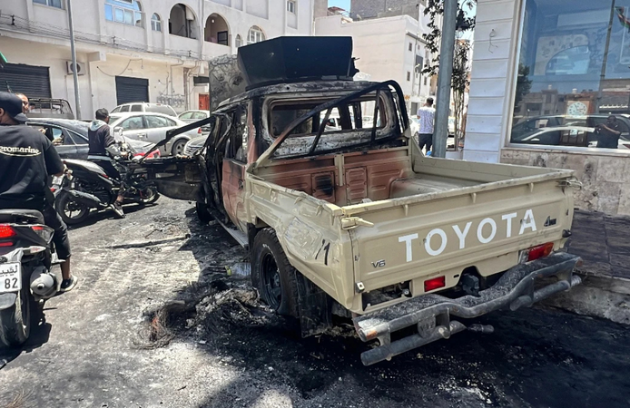 Kanlı çatışmalar sona erdi: Libya'da ateşkes sağlandı