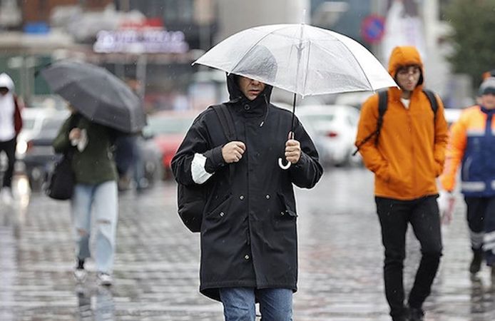Hafta sonuna dikkat! Serin ve yağışlı hava geliyor!