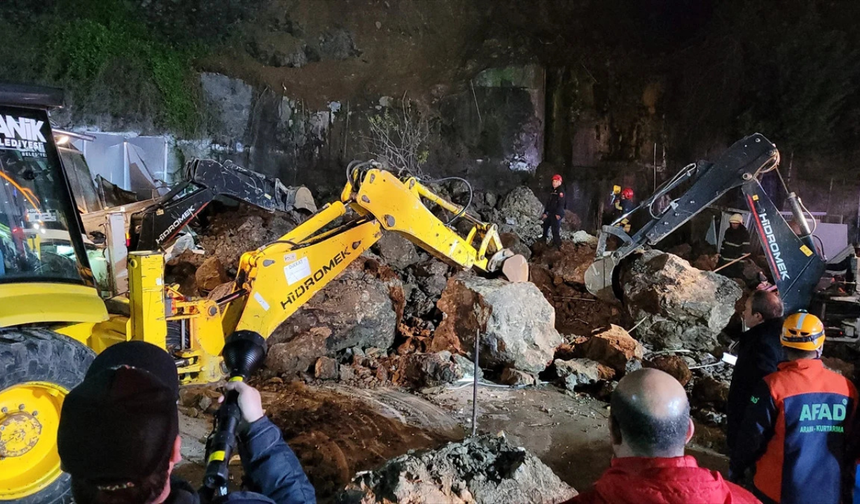 Samsun’da yaşanan heyelan faciası: 3 kişinin hayatını kaybettiği olayda tutuklama!
