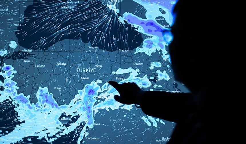 Dikkat! MGM haritayı paylaştı! İstanbul dahil çok sayıda il için uyarı geldi