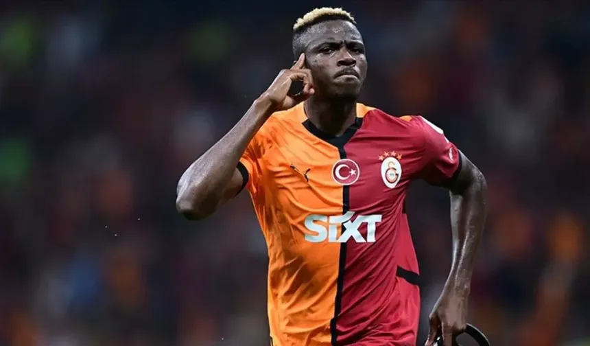 Osimhen Galatasaray’a “Evet” dedi! Menajerine sert talimat: “Asla anlaşma yapma!”
