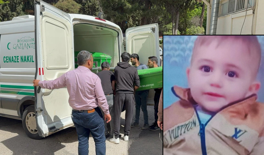 Gaziantep’te kahreden olay: 1,5 yaşındaki bebeği komşusu ezdi!