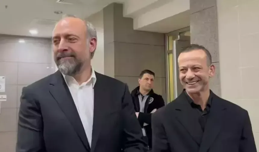 Halit Ergenç ve Rıza Kocaoğlu hakim karşısında!