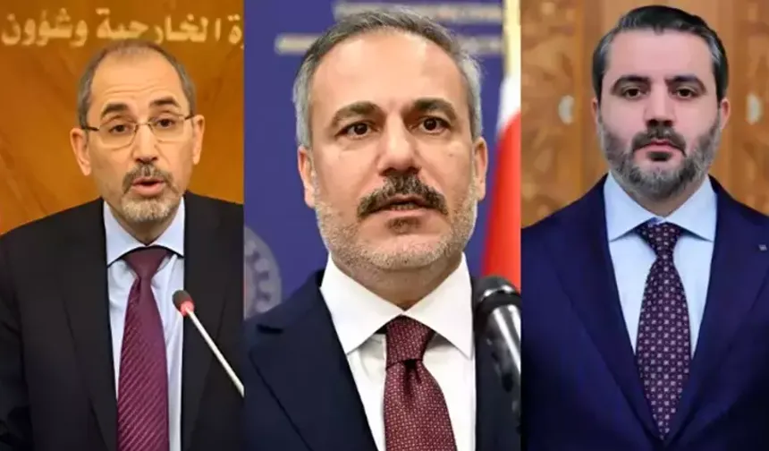 Kritik zirve! Türkiye, Ürdün ve Suriye Dışişleri Bakanları Ankara'da buluşuyor
