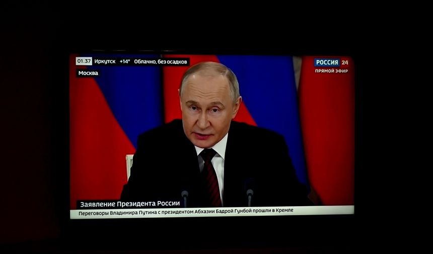Putin merakla beklenen açıklamasında Türkiye’yi adres gösterdi. Yarın Erdoğan’ı arayacak