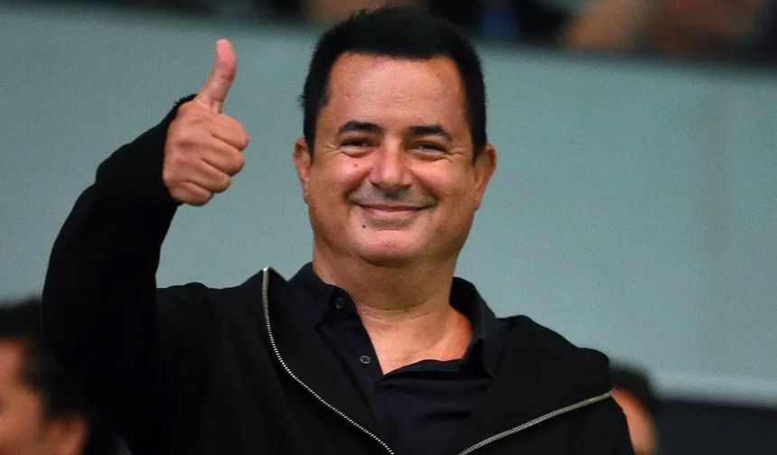 Acun’dan transfer komedisi: Fenerbahçe’yle görüşeceğim… Yani kendimle!