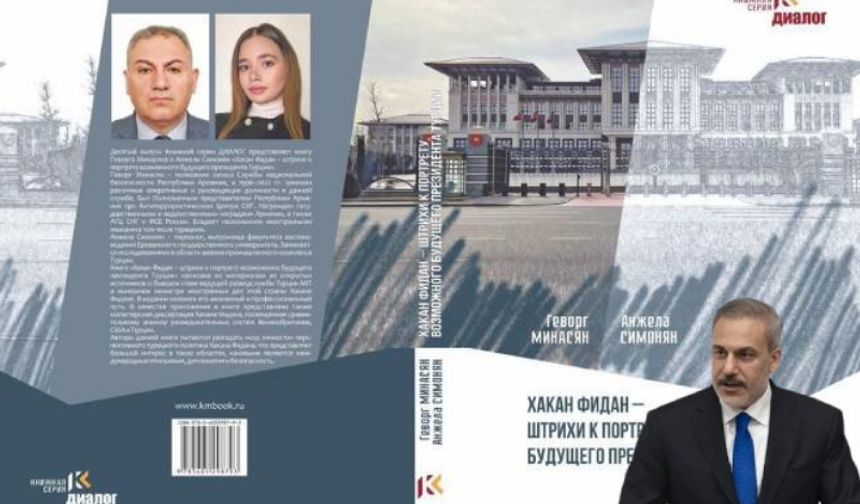 Ermeni İstihbaratçı Hakan Fidan'ı yazdı: "Türkiye’nin gelecekteki Cumhurbaşkanı”