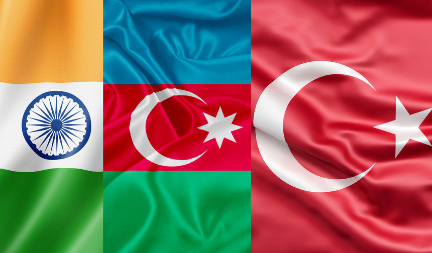 Hindistan'dan Türkiye ve Azerbaycan'a alçak boykot!