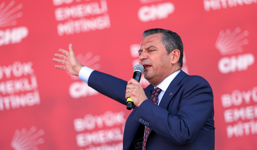 CHP Genel Başkanı Özel: "Filistin Ecevit’ten beri bizim davamız"