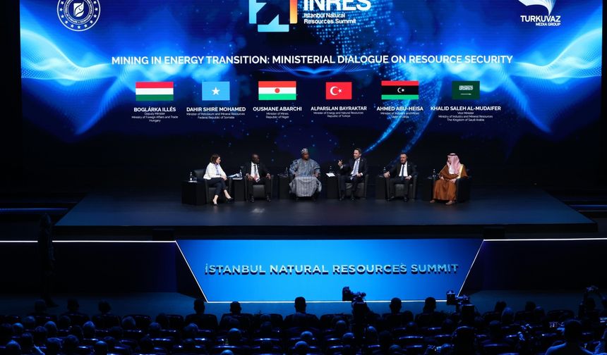 İstanbul Doğal Kaynaklar Zirvesi başladı