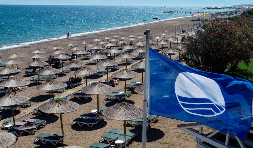 Türkiye’nin mavi bayrak rekoru devam ediyor! Antalya listenin lideri