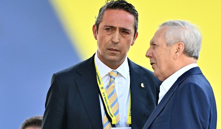 Fenerbahçe'de kritik görüşme! Ali Koç, Aziz Yıldırım'la buluştu