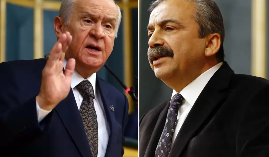 Sırrı Süreyya Önder'den Devlet Bahçeli itirafı: "Daha barış halayı çekeceğiz"
