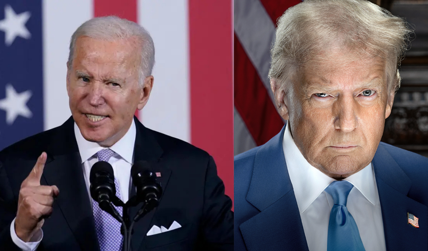 Biden'dan olay sözler: “Trump, bir başkanın geçirdiği en kötü 100 günü yaşadı"