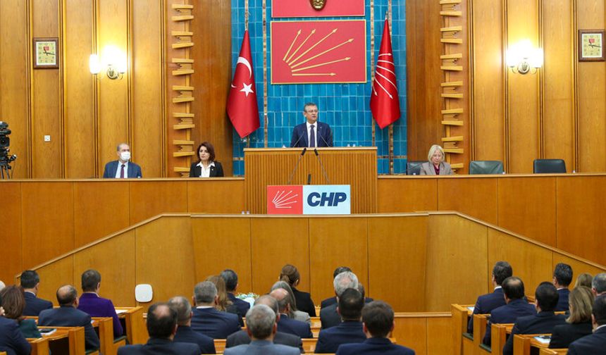 CHP lideri Özgür Özel: Hiç bir partiyi suçlamıyorum