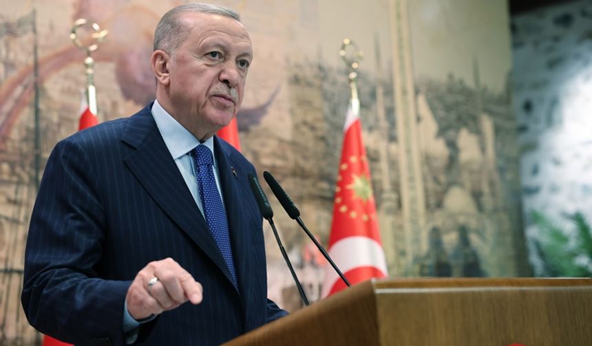 Cumhurbaşkanı Erdoğan: “Bugün yarın PKK silahları bırakacak, örgütü feshedecek''