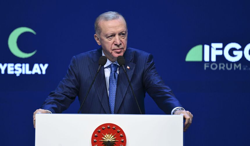 Cumhurbaşkanı Erdoğan'dan dikkat çeken çıkış: “Polisin üzerine araç sürenlerden başka bir şey beklenmez”
