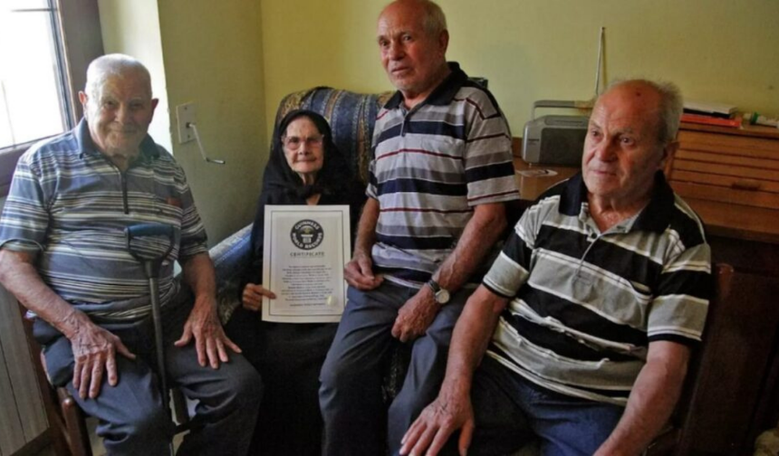Dünyanın en uzun yaşayan ailesinin sırrı ortaya çıktı! Meğer her gün bu yemeği yiyorlarmış