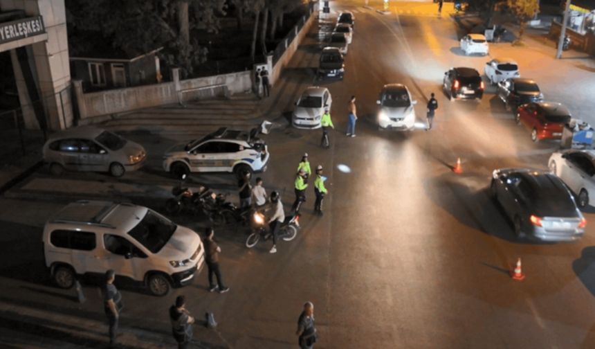 'Dur’ ihtarından kaçan alkollü sürücüye dudak uçuklatan ceza
