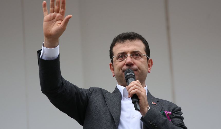 İmamoğlu’nun cezaevinden 1 Mayıs vurgusu ve Taksim çıkışı dikkat çekti!